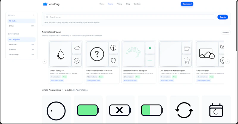 IconKing  screenshot 7