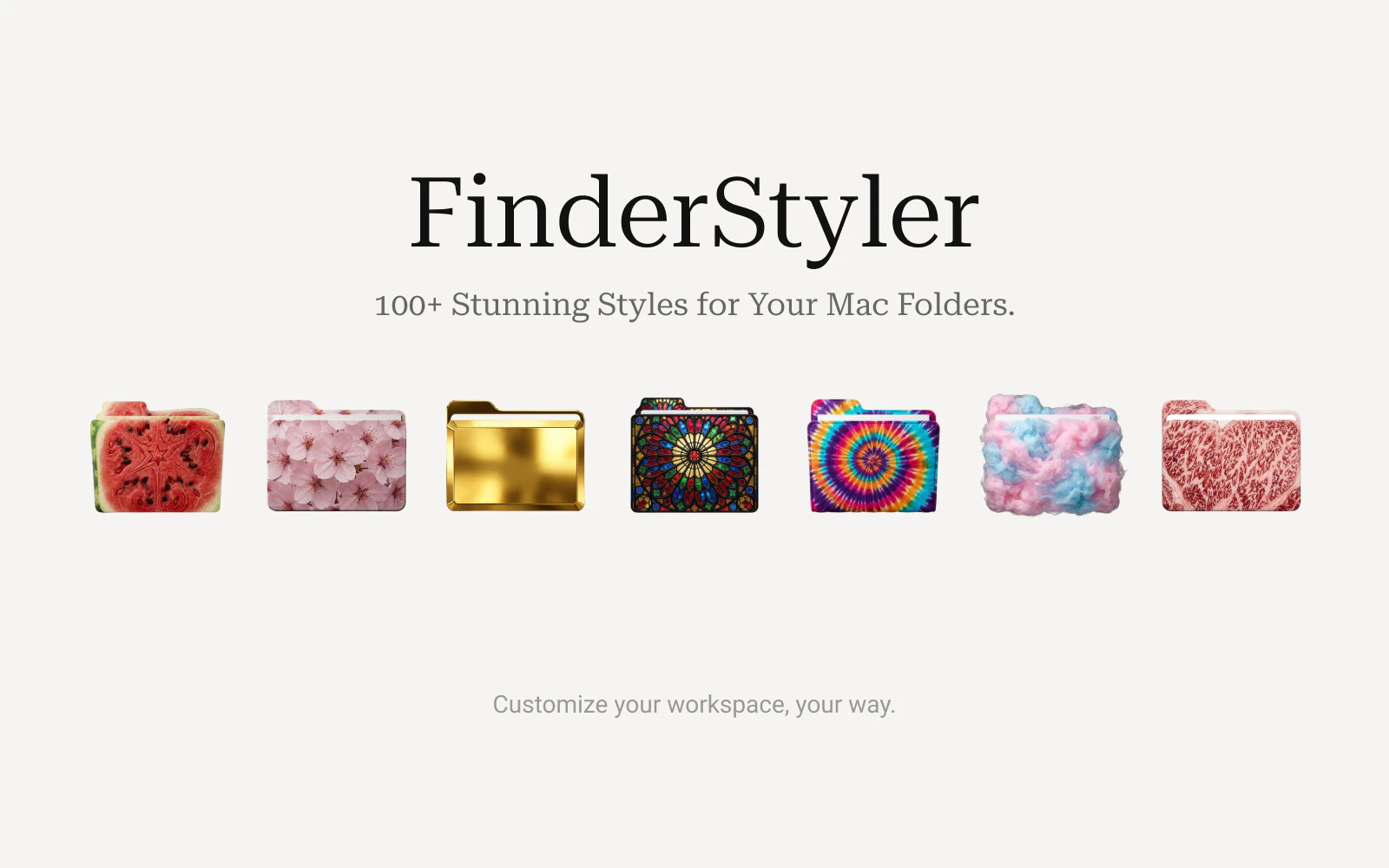 FinderStyler screenshot 1
