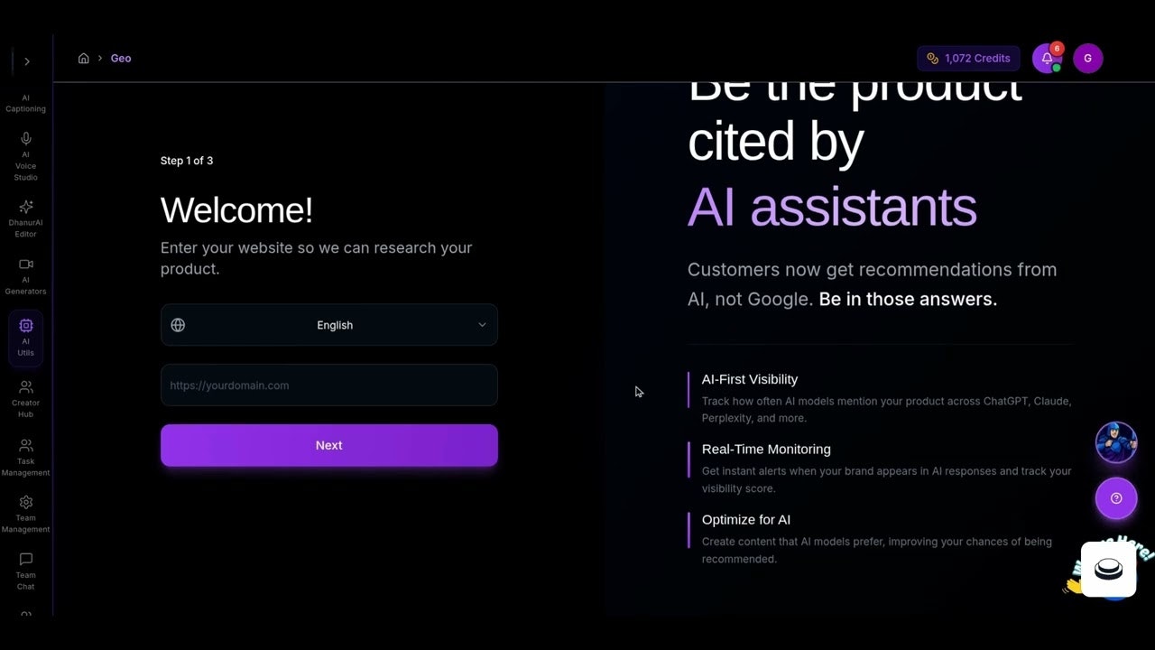 Dhanur AI gallery image