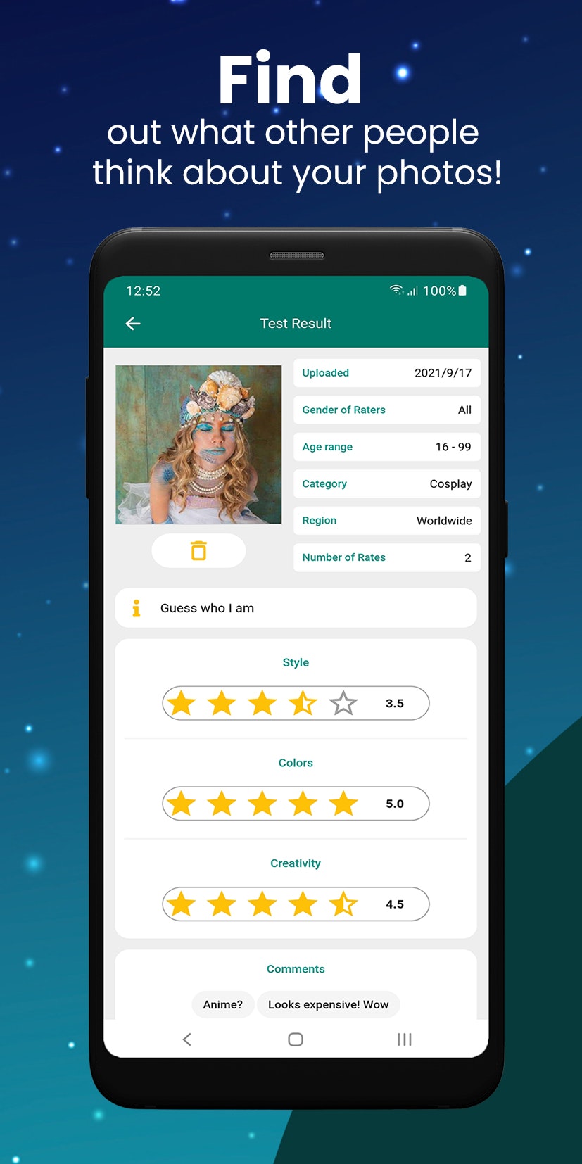 Pixana: Photo Rating Platform gallery image