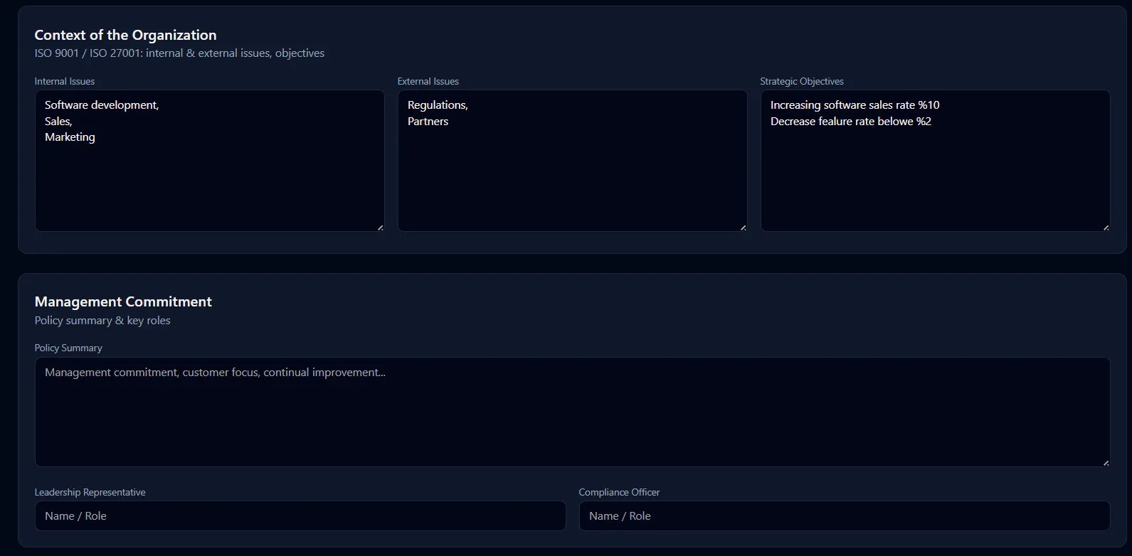 Compliance Intelligence OS Pro gallery image