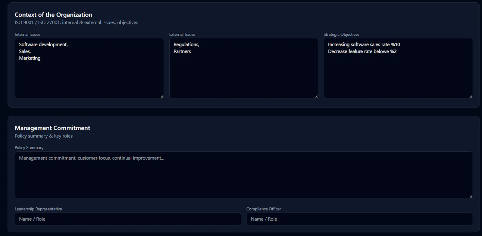 Compliance Intelligence OS Pro screenshot 3