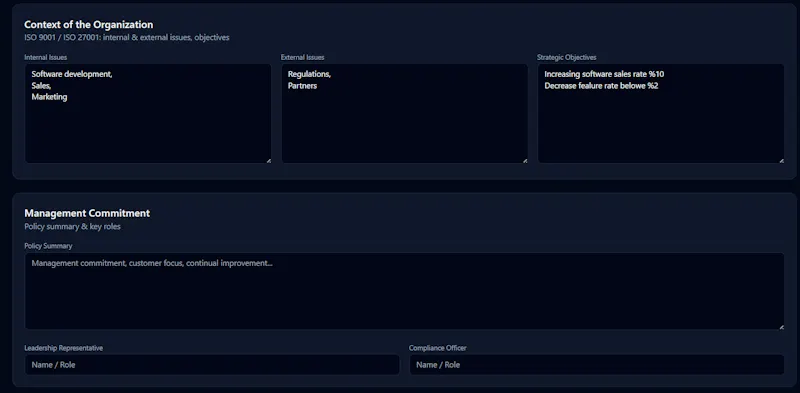 Compliance Intelligence OS Pro screenshot 3