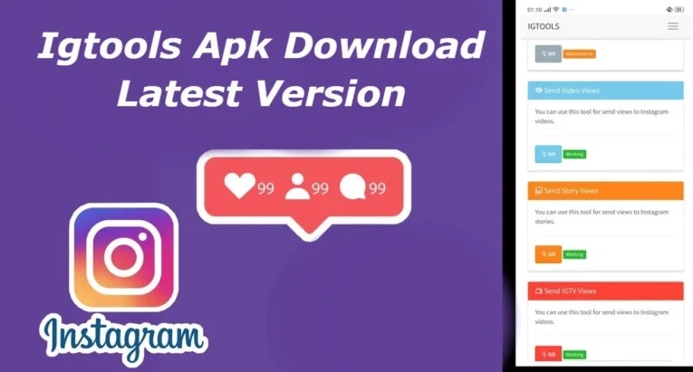 Igtools apk