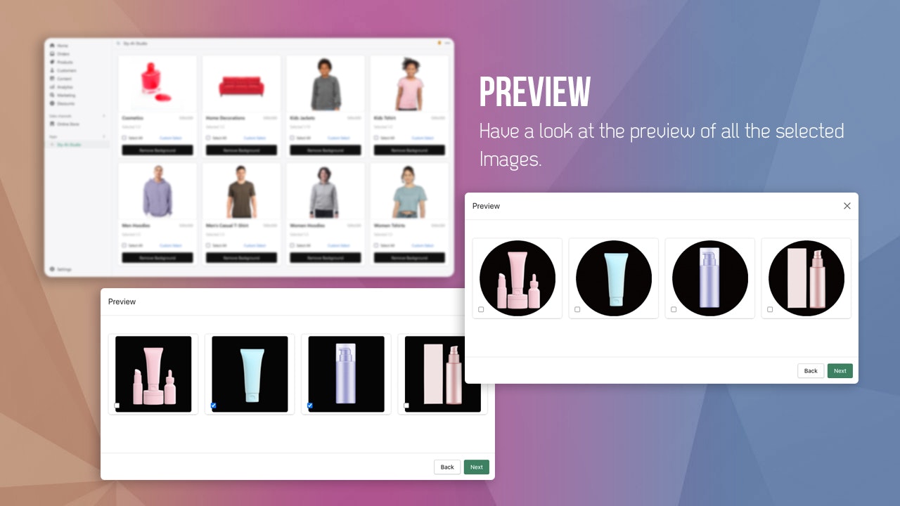 Picpioneer - 상점의 제품 이미지를 혁신하십시오! 미디어 4