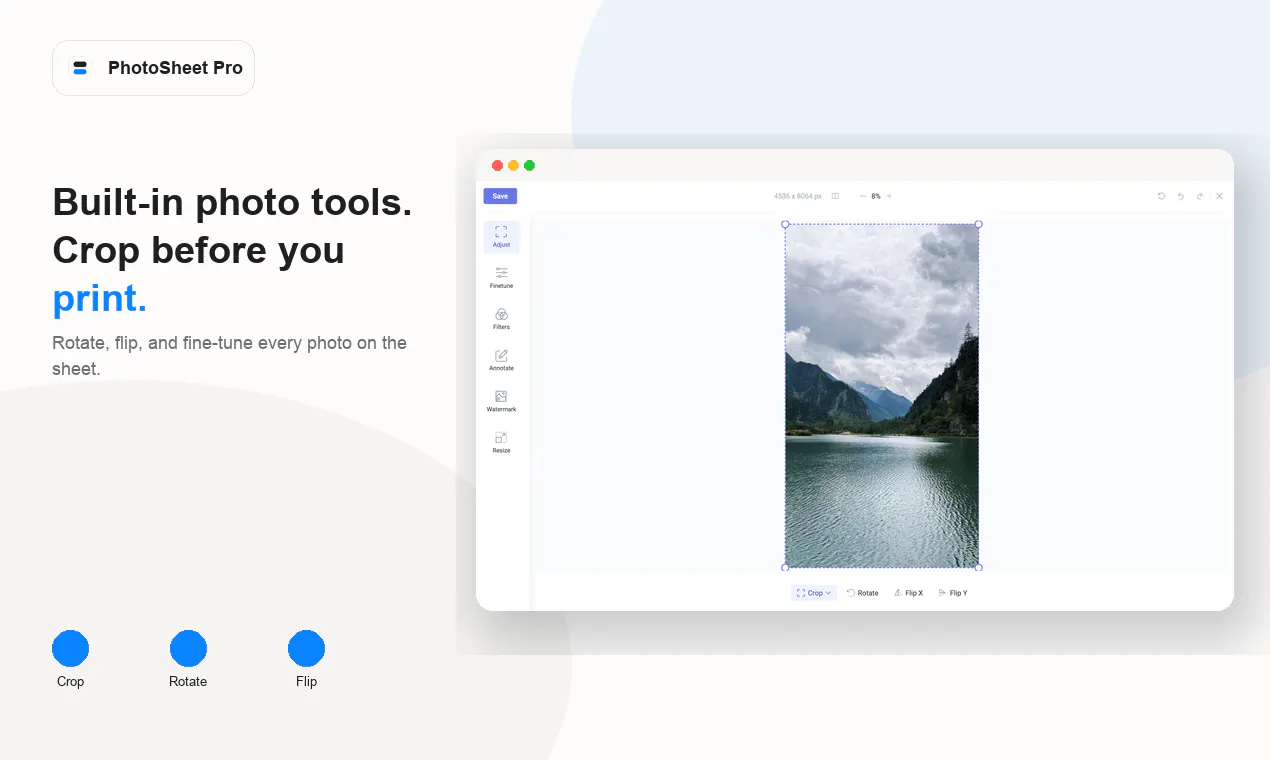 PhotoSheet Pro: Print Photos at Home gallery image
