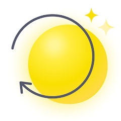 Good Morning - Product Hunt launch logo and brand identity