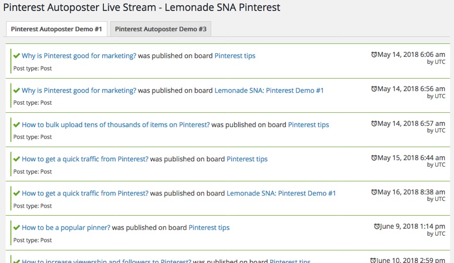 Lemonade SNA: Pinterest v 4.0 gallery image