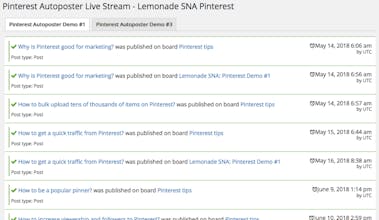 Lemonade SNA: Pinterest v 4.0 gallery image