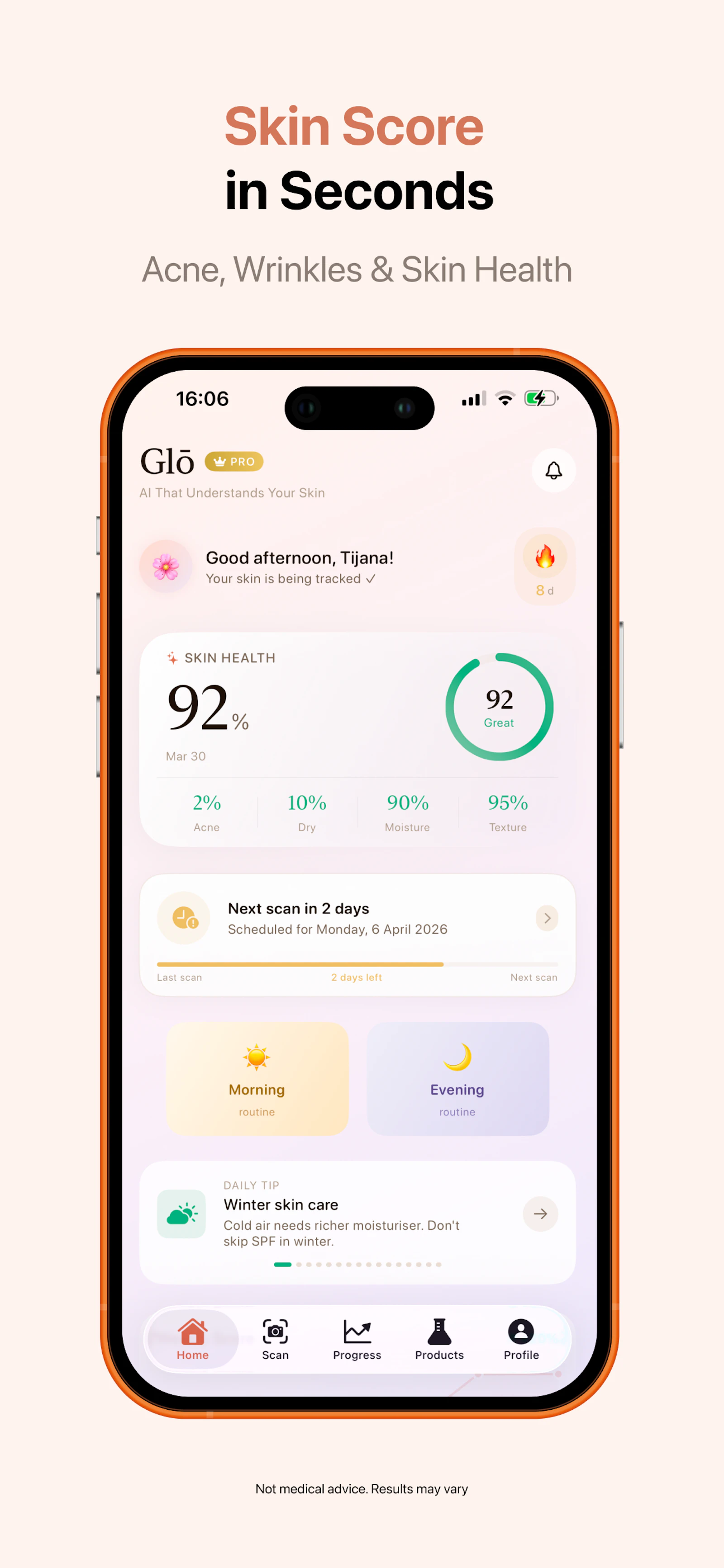 Glō screenshot 4