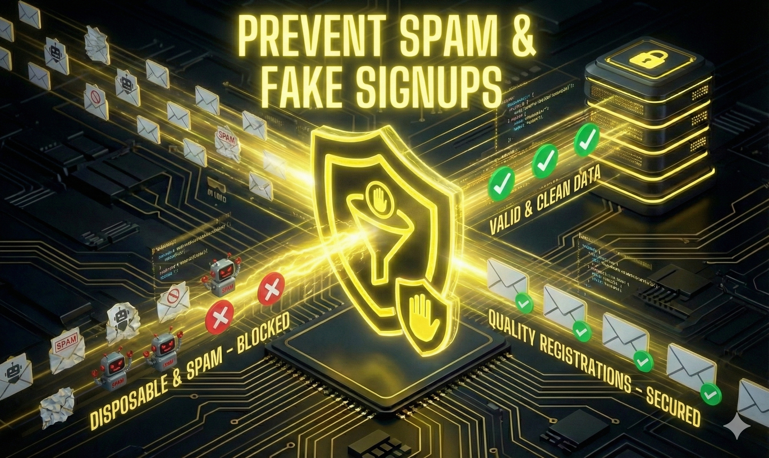 DisposableCheck – Disposable Email Check - Screenshot 4 showing product features and functionality