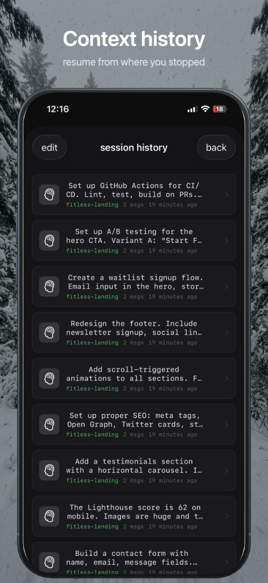 Tarsy - SEE what your agents are doing! gallery image