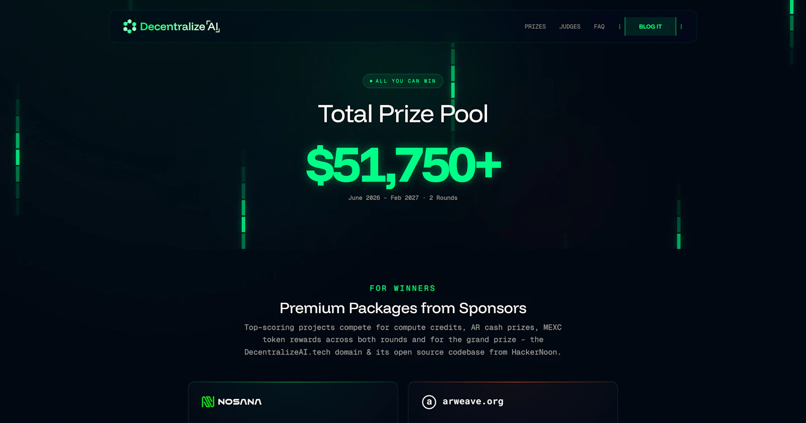 Decentralize AI Hackathon screenshot 2