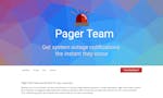 Pager Team image