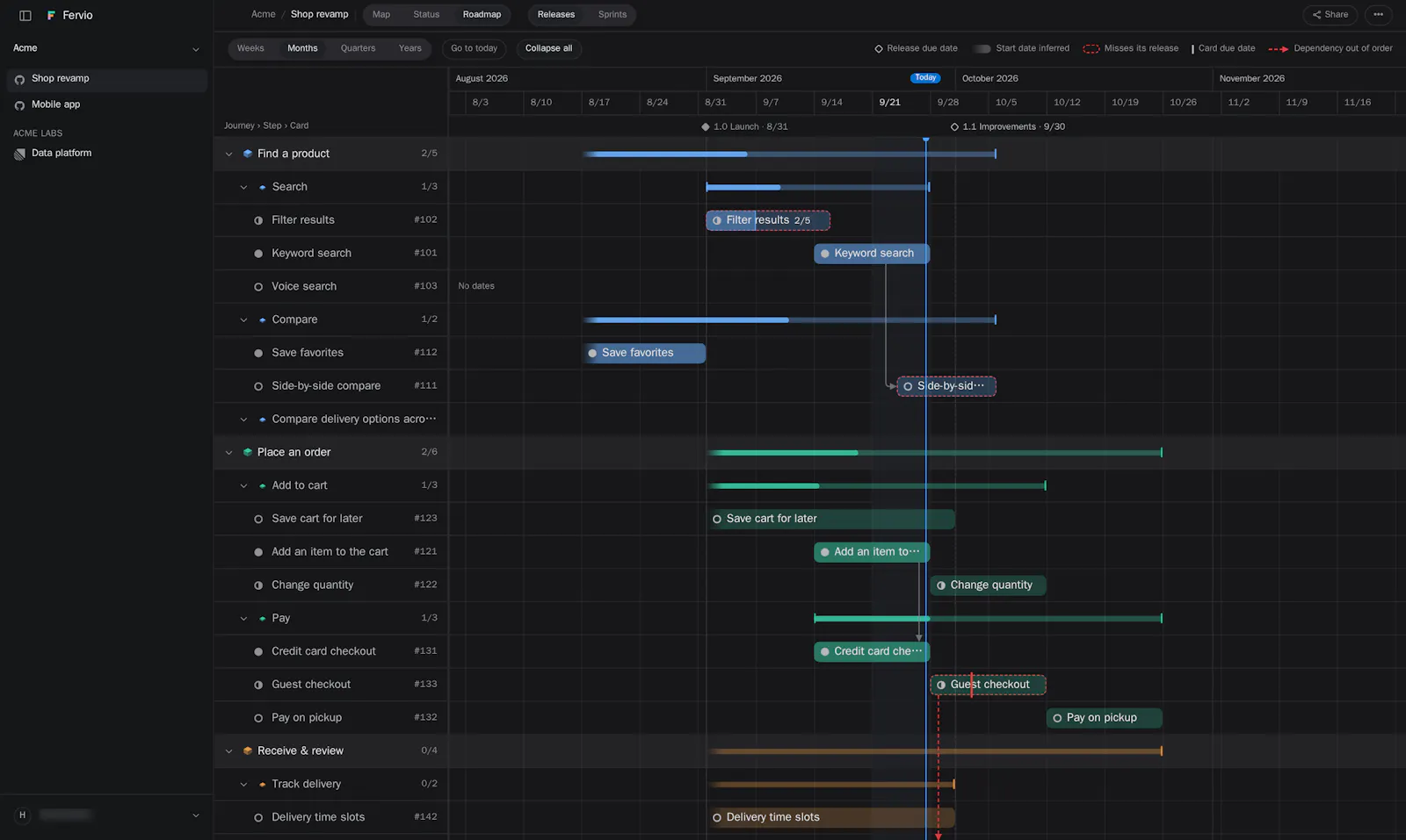 Fervio screenshot 4