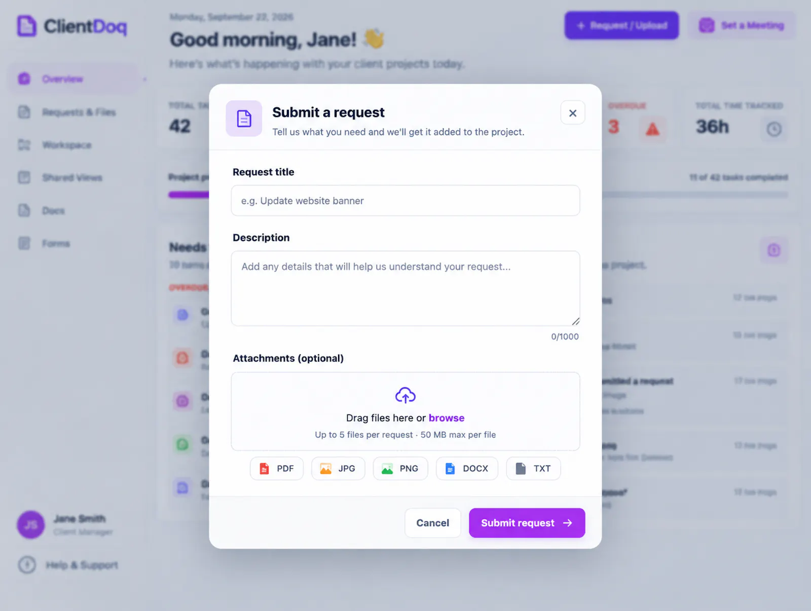ClientDoq screenshot 3