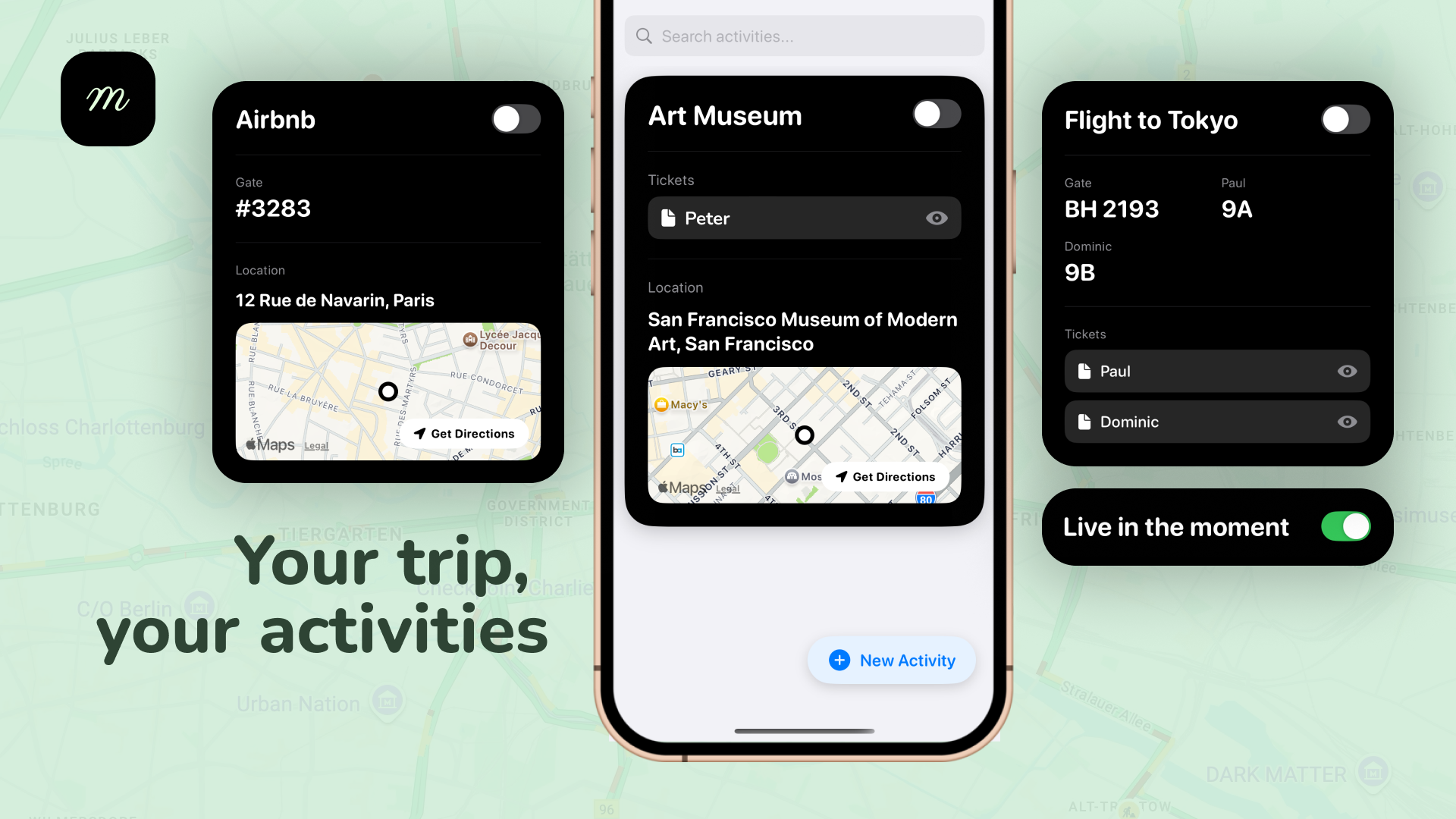 Movens - Screenshot 2 showing product features and functionality