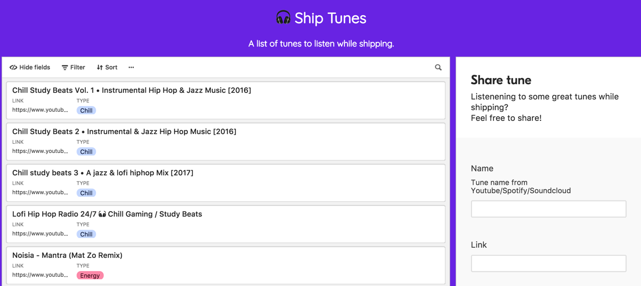 🎧 Ship Tunes gallery image