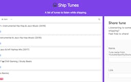 🎧 Ship Tunes media 1