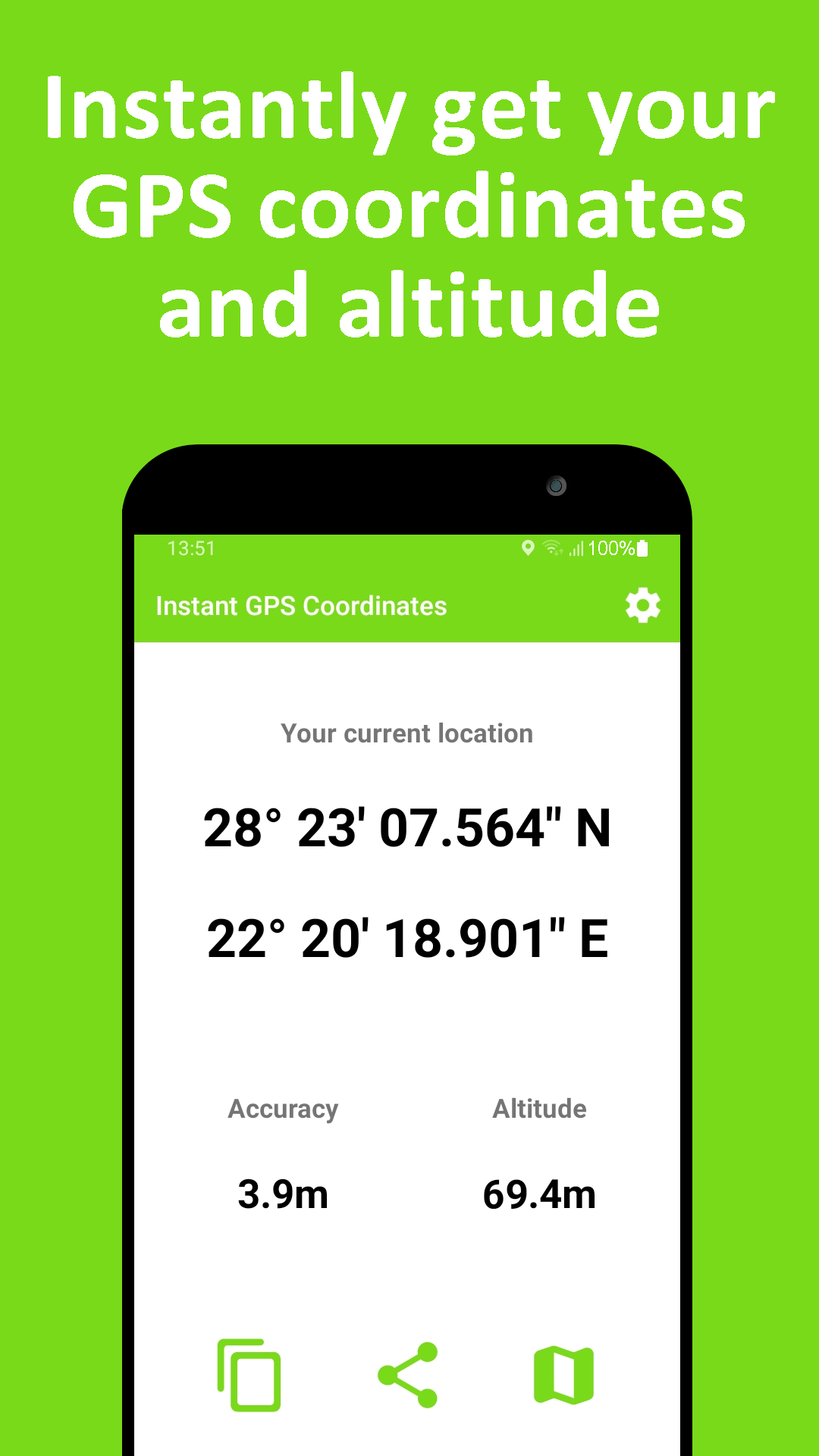 Instant GPS Coordinates gallery image