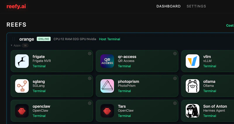Reefy screenshot 3