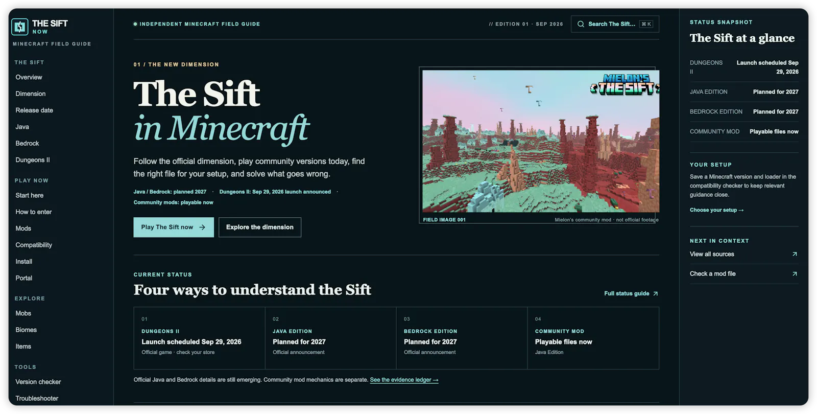 The Sift Now screenshot 1