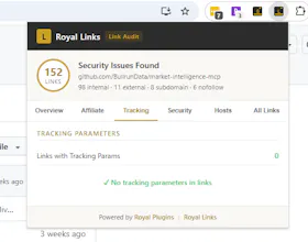Royal Links Audit- Chrome Extension gallery image