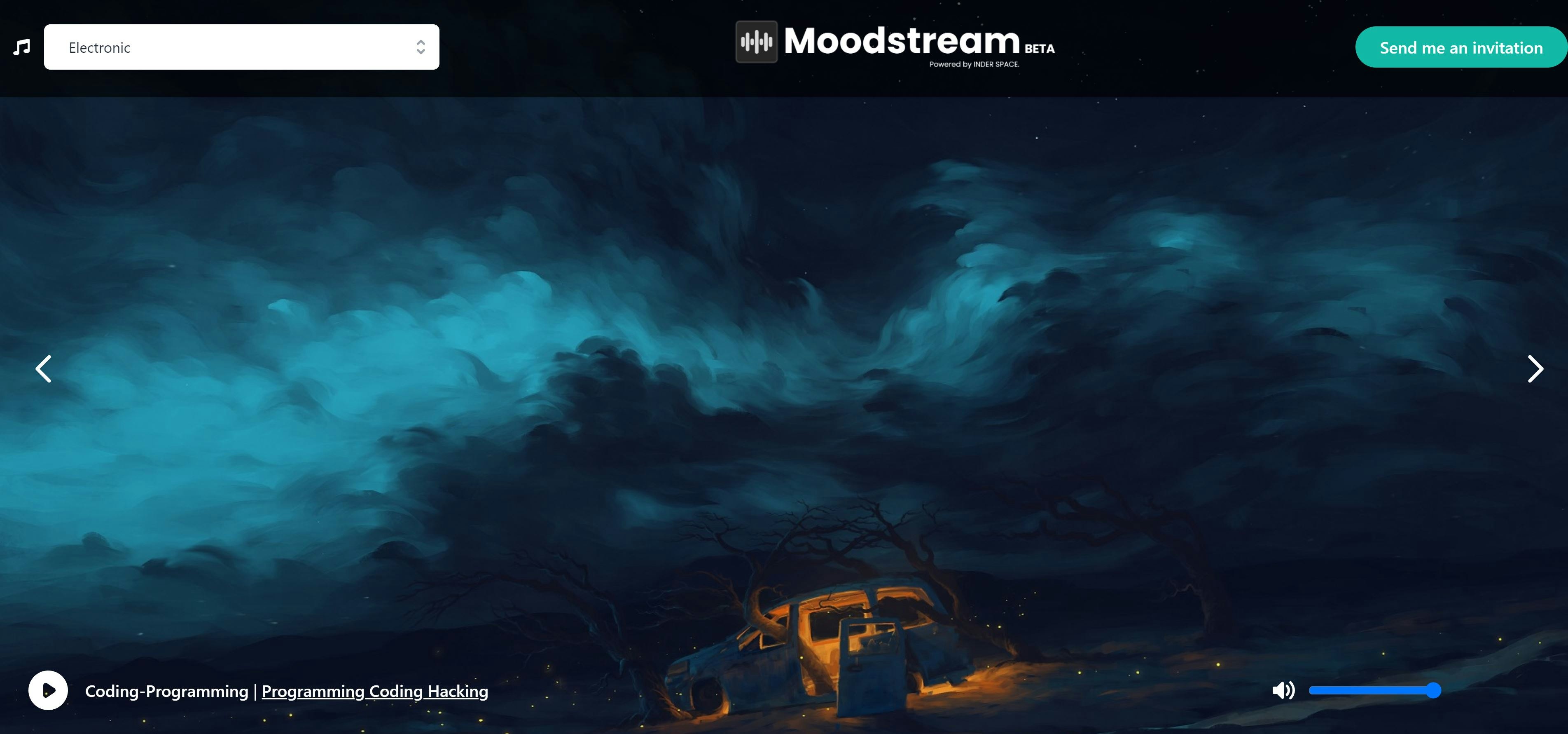 Moodstream gallery image