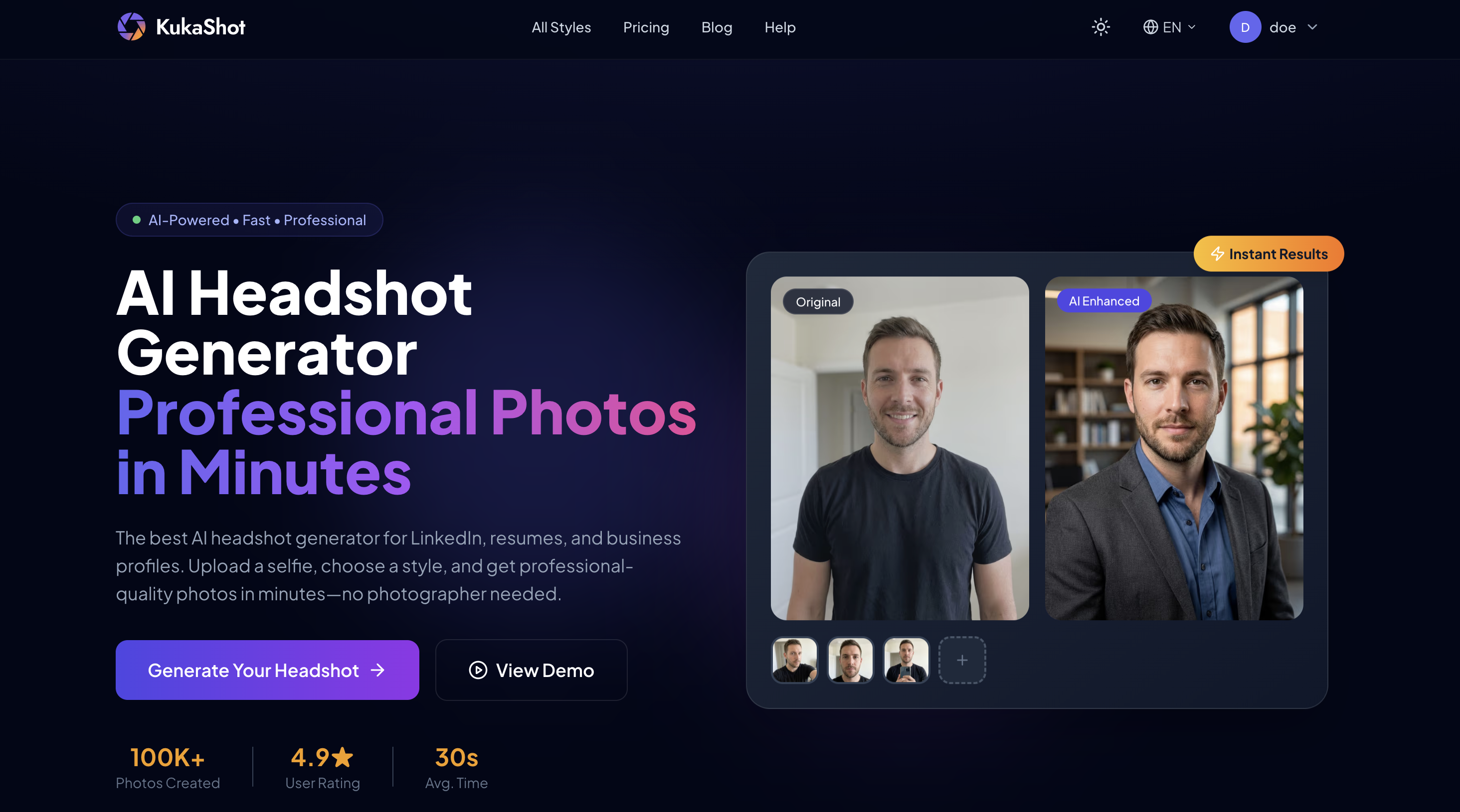 KukaShot gallery image