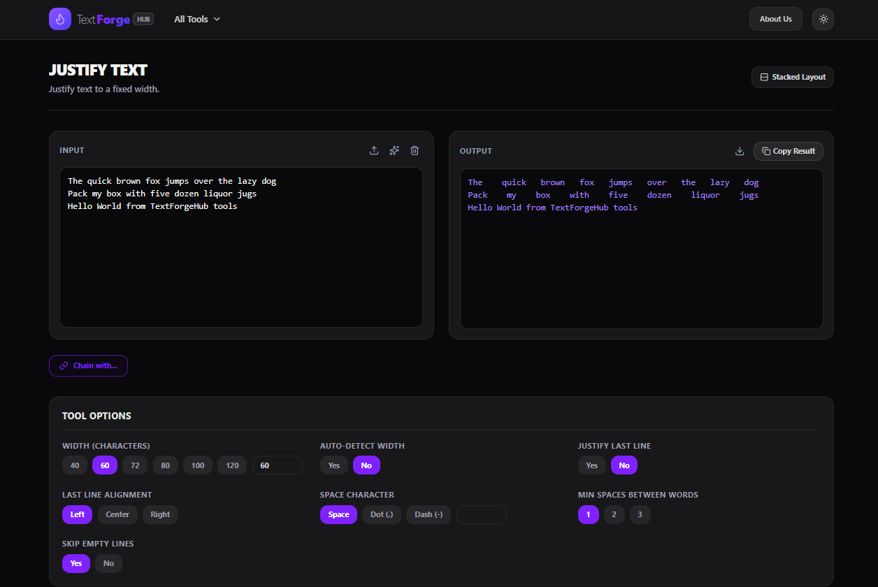 TextForge Hub gallery image