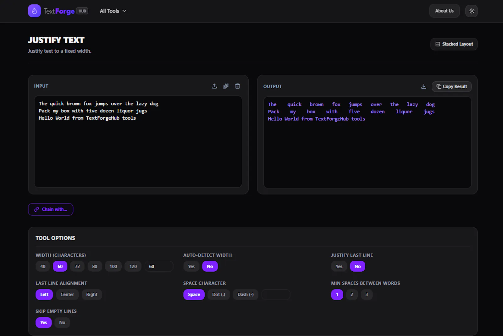 TextForge Hub screenshot 4