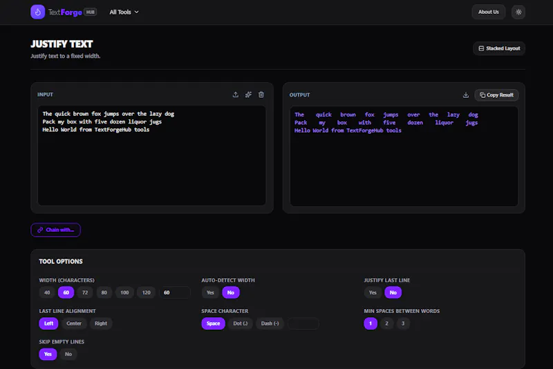 TextForge Hub screenshot 4