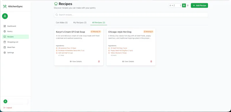 Kitchen sync pro screenshot 3