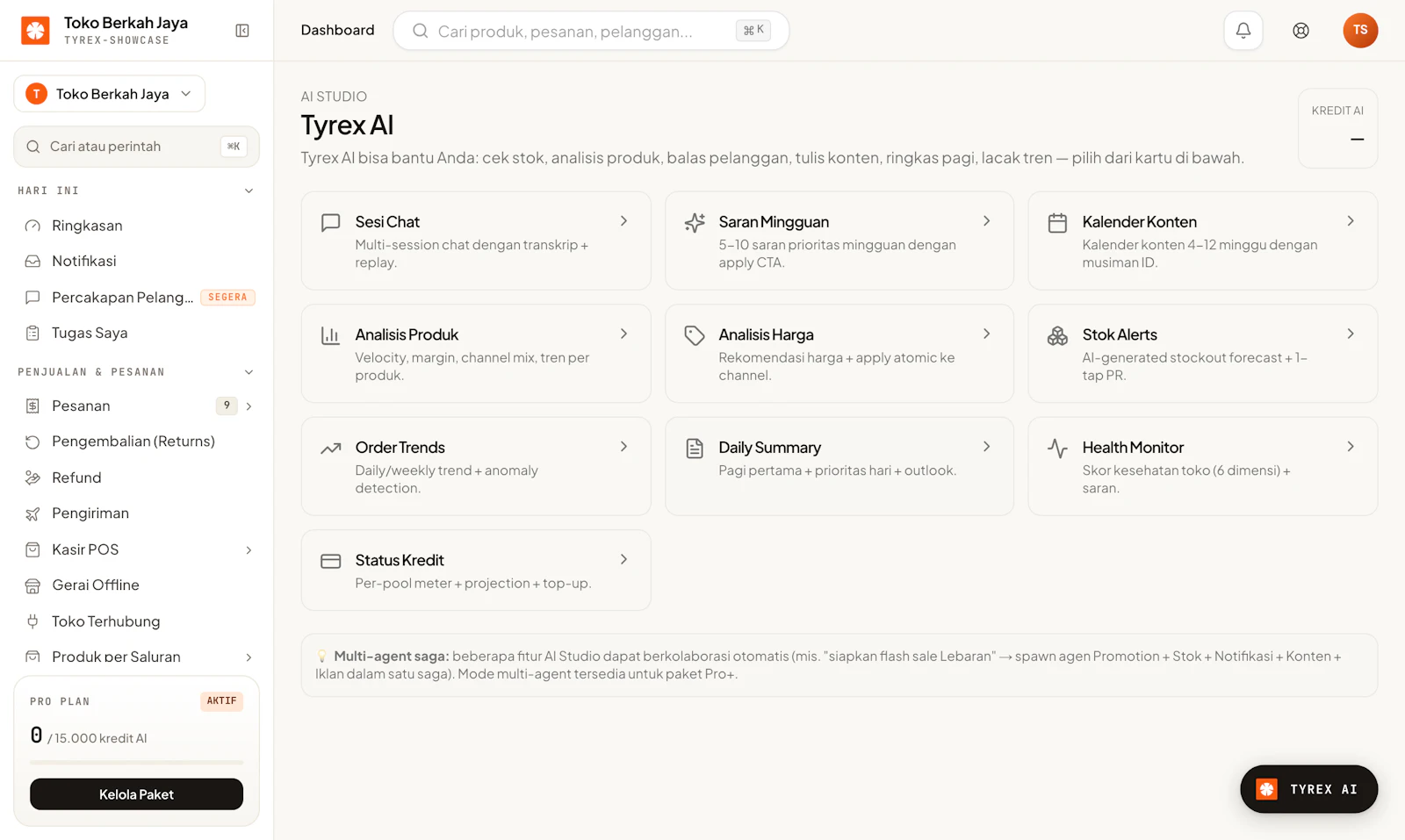 Tyrex Indonesia screenshot 8