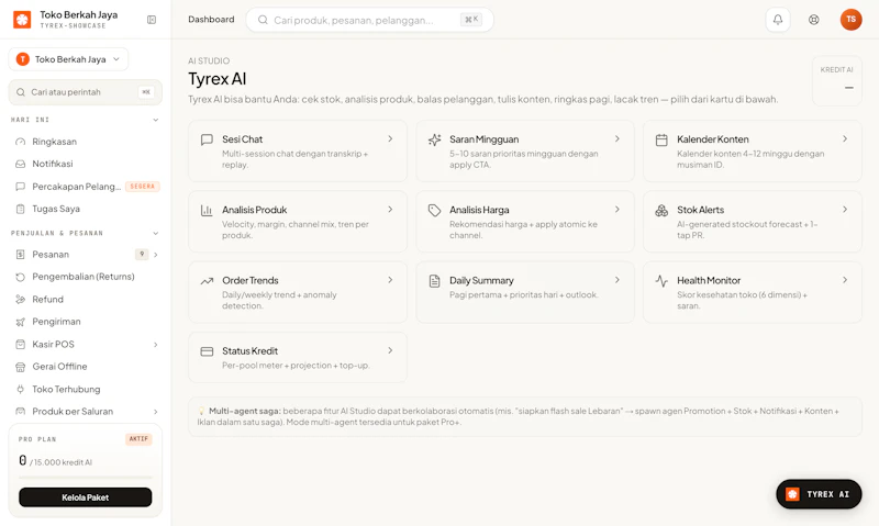 Tyrex Indonesia screenshot 8