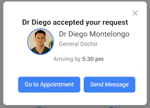 Doctor to your door within 90 minutes gallery image