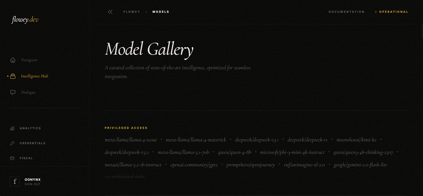 flowey.dev — Unified Cloud Lab - Screenshot 2 showing product features and functionality
