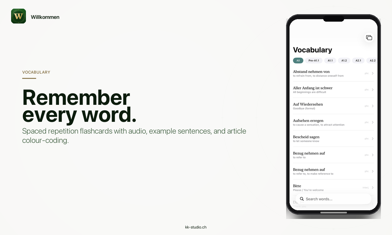 Willkommen - Learn German gallery image