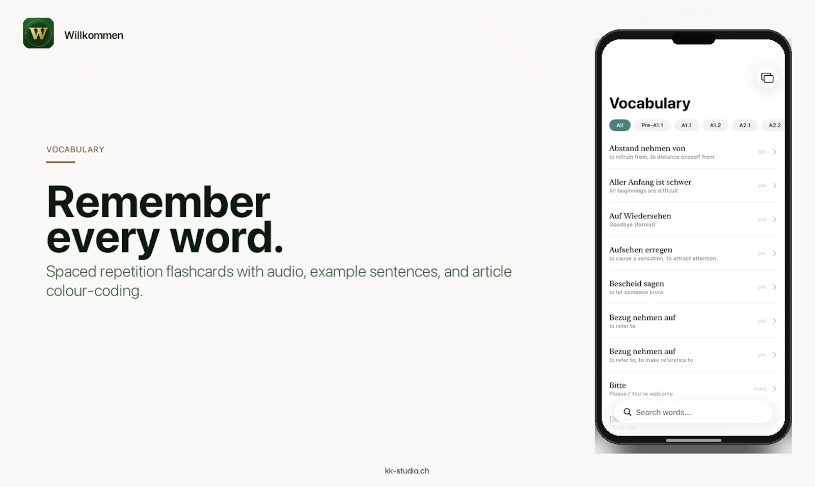 Willkommen - Learn German screenshot 8
