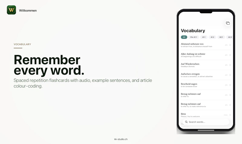 Willkommen - Learn German screenshot 8