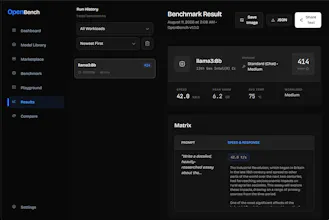 OpenBench gallery image