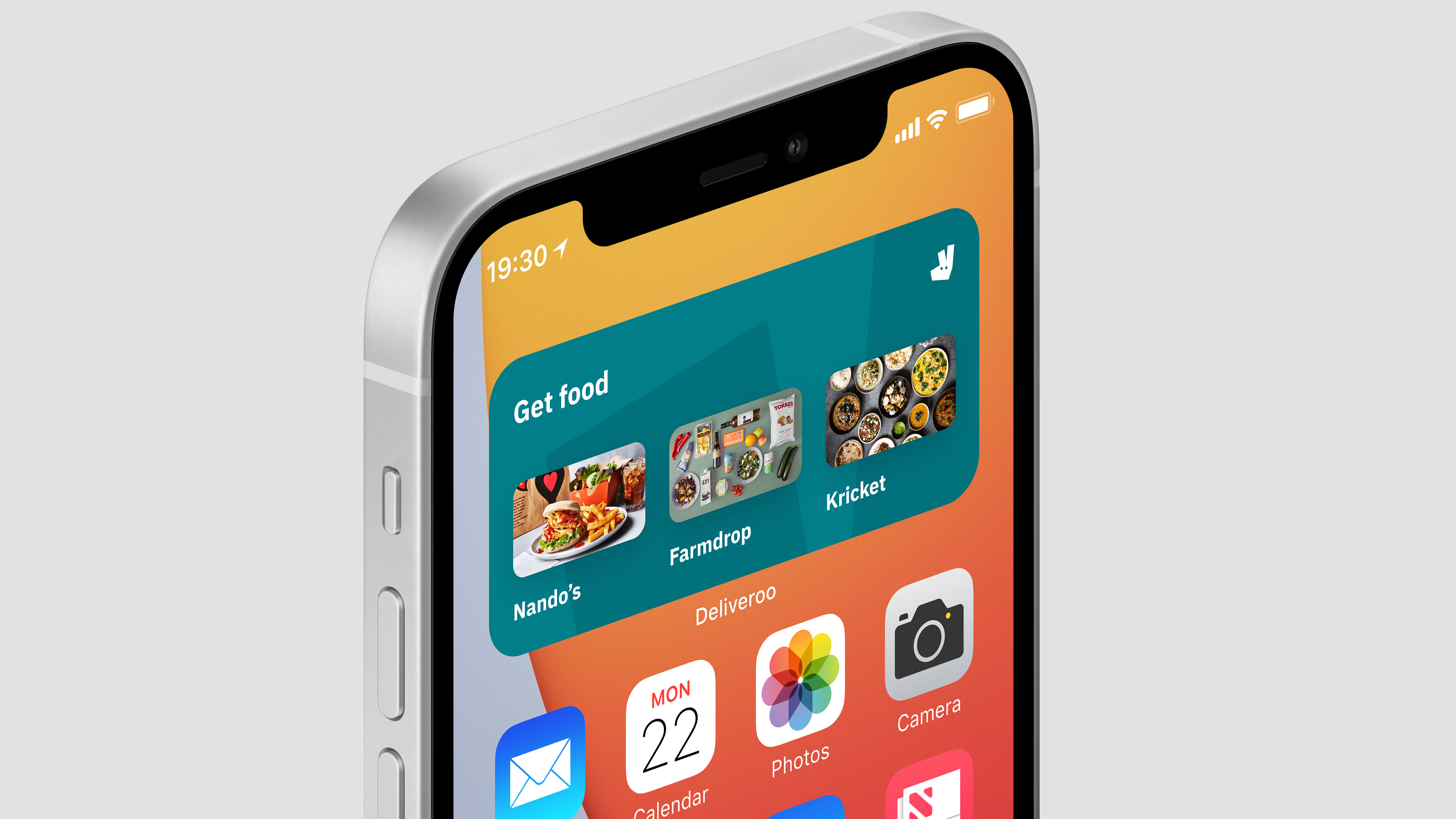 Deliveroo Widget gallery image