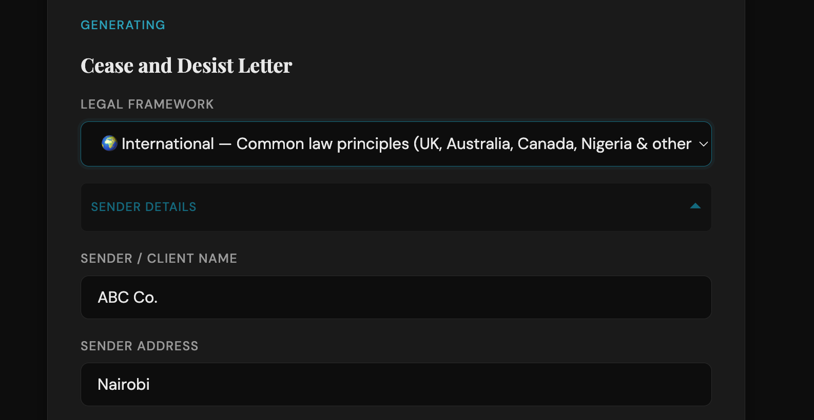 LegalEase gallery image