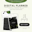 Planner + Growth Mindset Worksheets