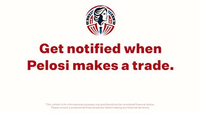 Pelosi Trade Alerts gallery image