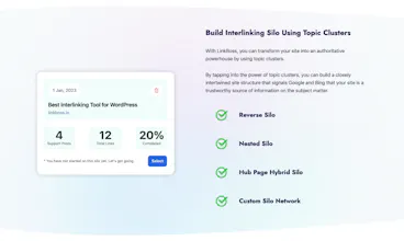 LinkBoss: AI-Powered Interlinking Tool gallery image