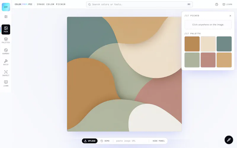 Palettr screenshot 2