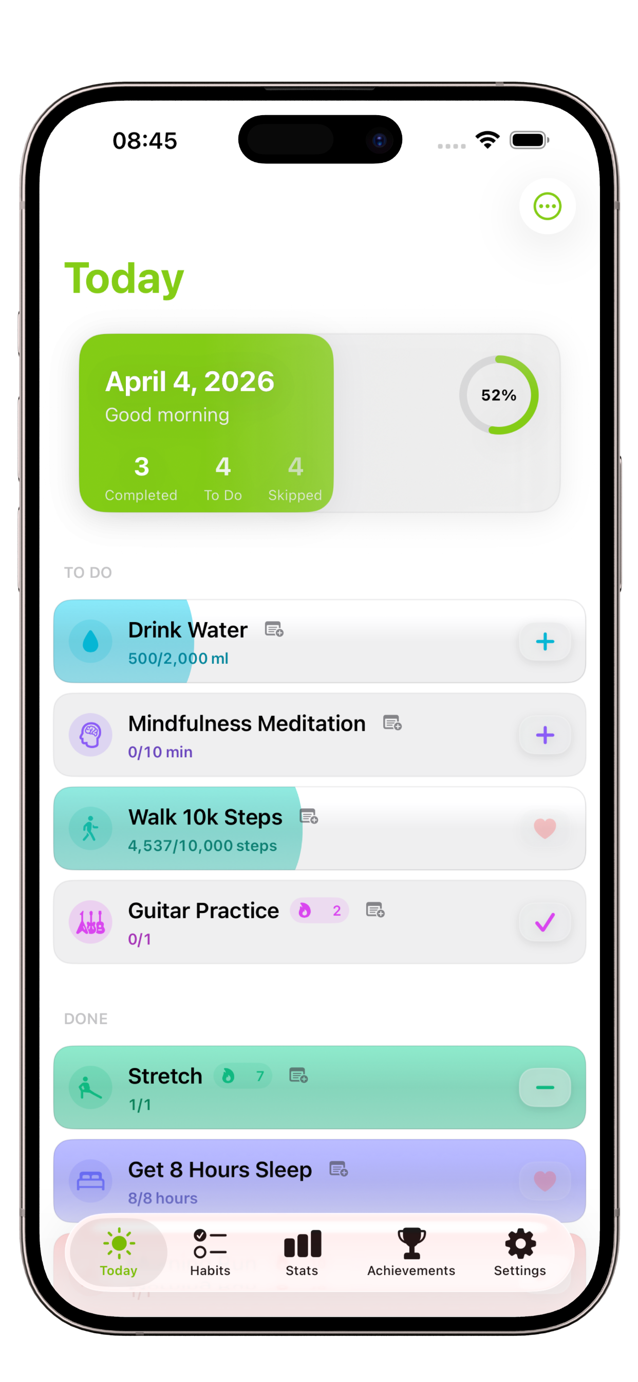 Grivus Habit Tracker gallery image