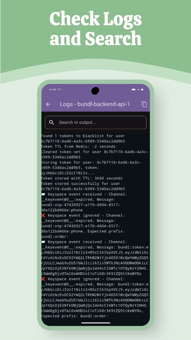 Docker Manager - Screenshot 5 preview