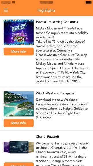 iChangi gallery image